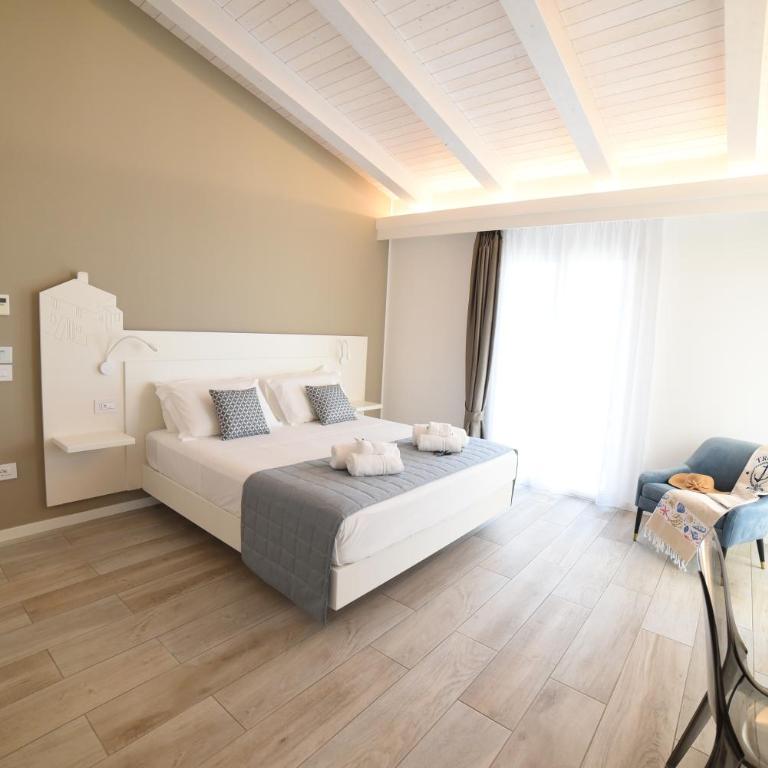 La Torre del Mulino - SUPERIOR Rooms - King Room with Sea View - 6