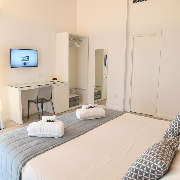 La Torre del Mulino - SUPERIOR Rooms - King Room with Sea View - 10