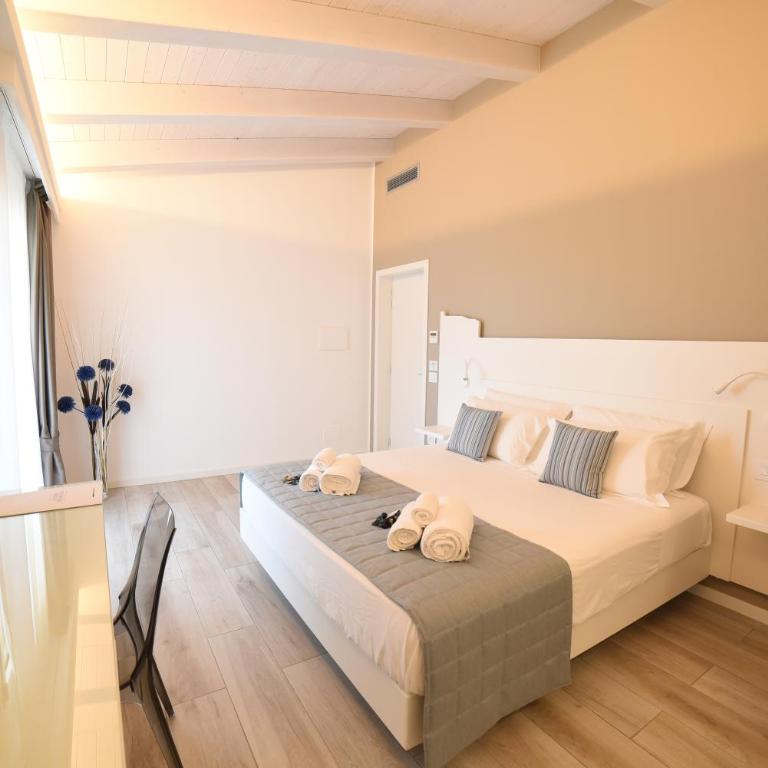La Torre del Mulino - SUPERIOR Rooms - King Room with Sea View - 16