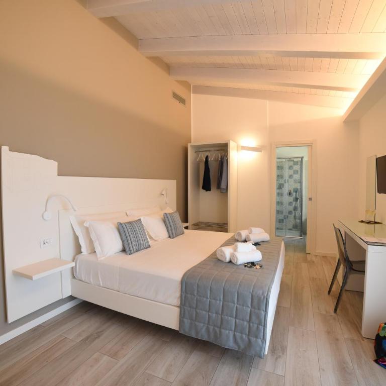 La Torre del Mulino - SUPERIOR Rooms - King Room with Sea View - 18