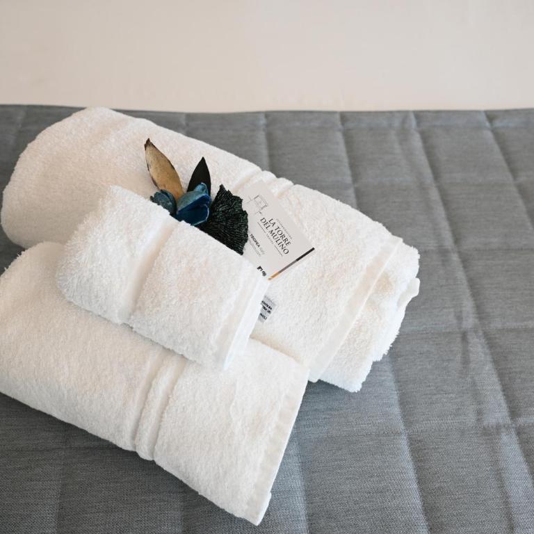 La Torre del Mulino - SUPERIOR Rooms - King Room with Sea View - 5