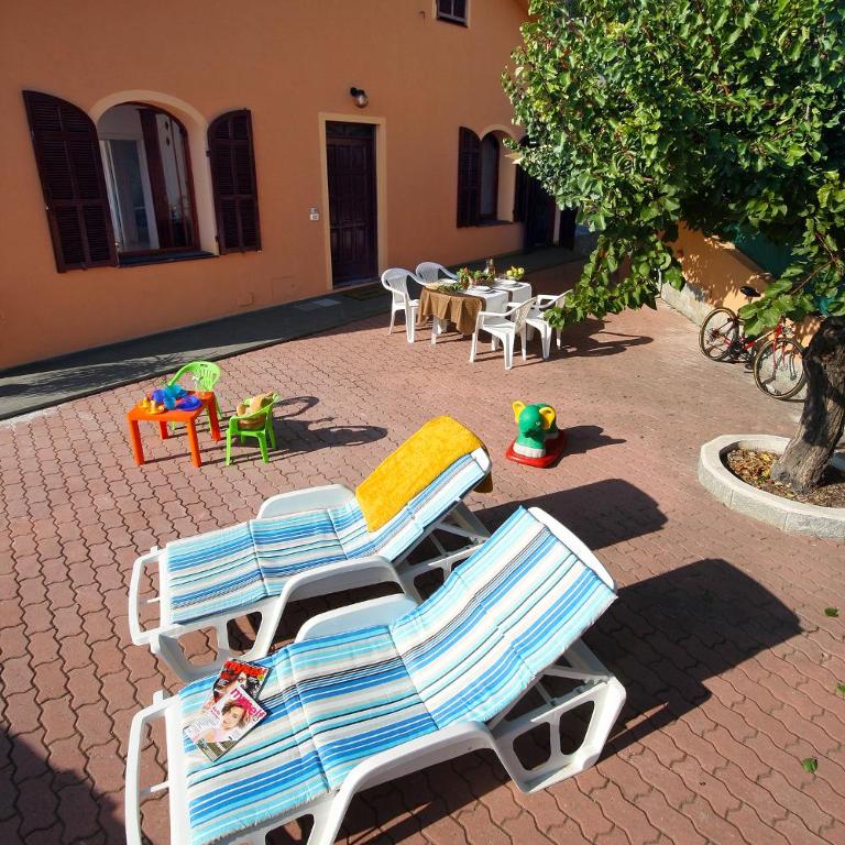 Appartamenti Villa Chiara - Appartamento su 2 Livelli con 2 Camere da Letto e Terrazza (6 Adulti) - Strada Comunale Poggi 121 - 4