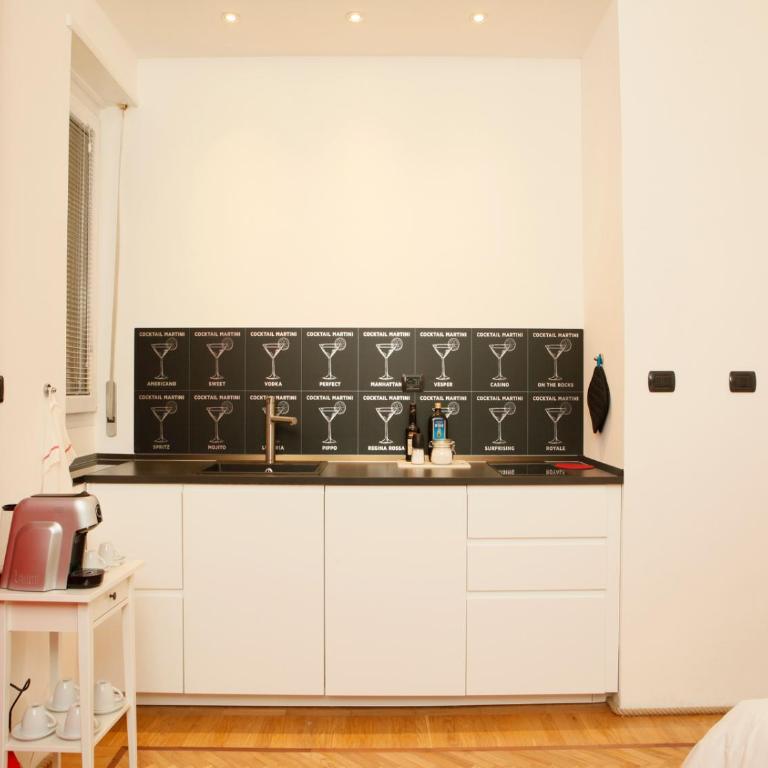 TRNAPT Torino Apartments PORTA SUSA - Studio with Terrace - 2