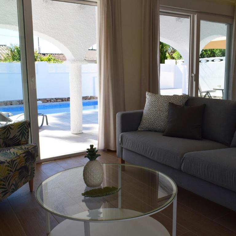 Anacasa Villa Bacalla Piscina Privada Les Marines CH3200 - Chalet Superior - 15