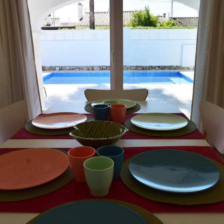 Anacasa Villa Bacalla Piscina Privada Les Marines CH3200 - Chalet Superior - 9