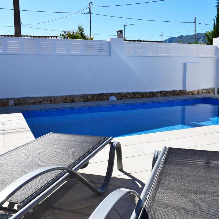 Anacasa Villa Bacalla Piscina Privada Les Marines CH3200 - Chalet Superior - 2