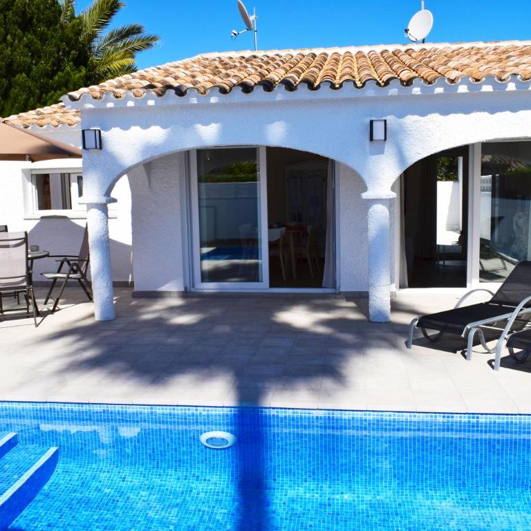 Anacasa Villa Bacalla Piscina Privada Les Marines CH3200 - Chalet Superior - 48