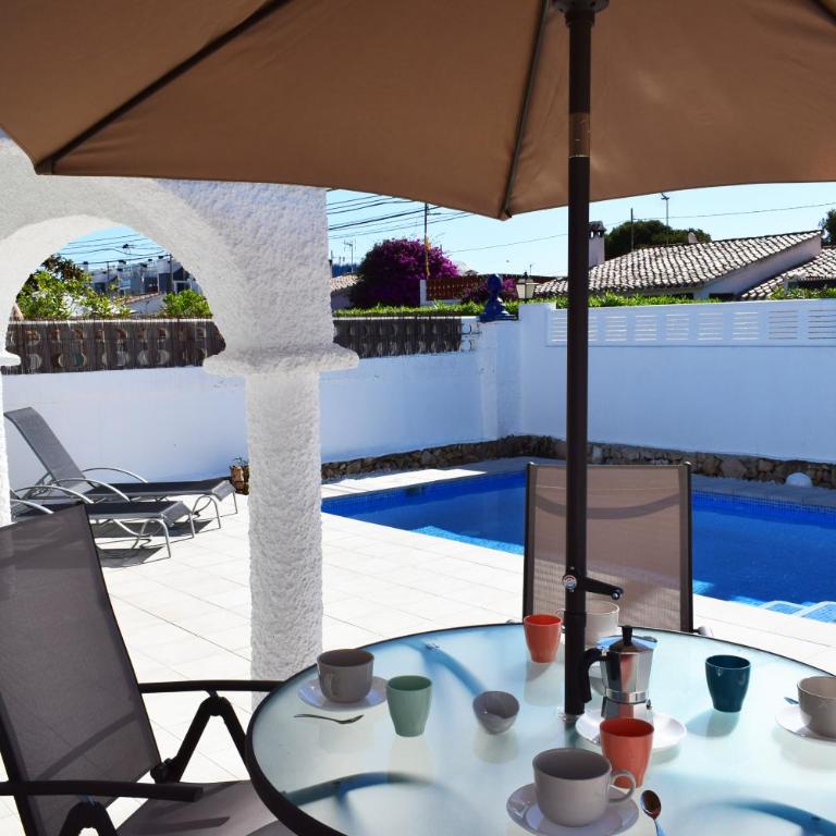 Anacasa Villa Bacalla Piscina Privada Les Marines CH3200 - Chalet Superior - 52