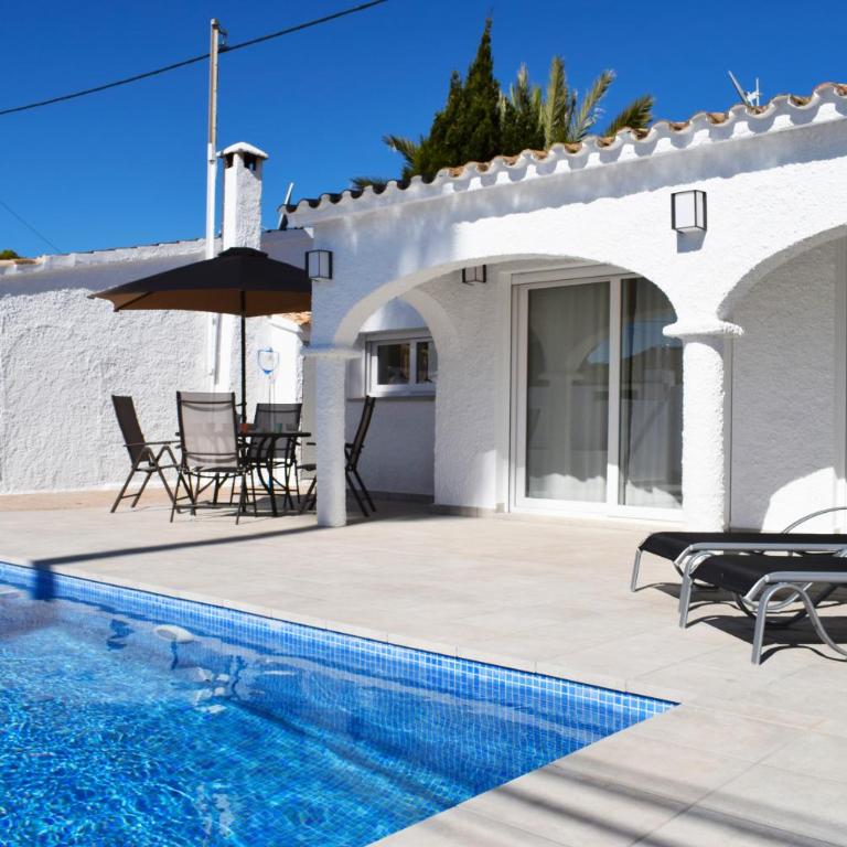 Anacasa Villa Bacalla Piscina Privada Les Marines CH3200 - Chalet Superior - 49