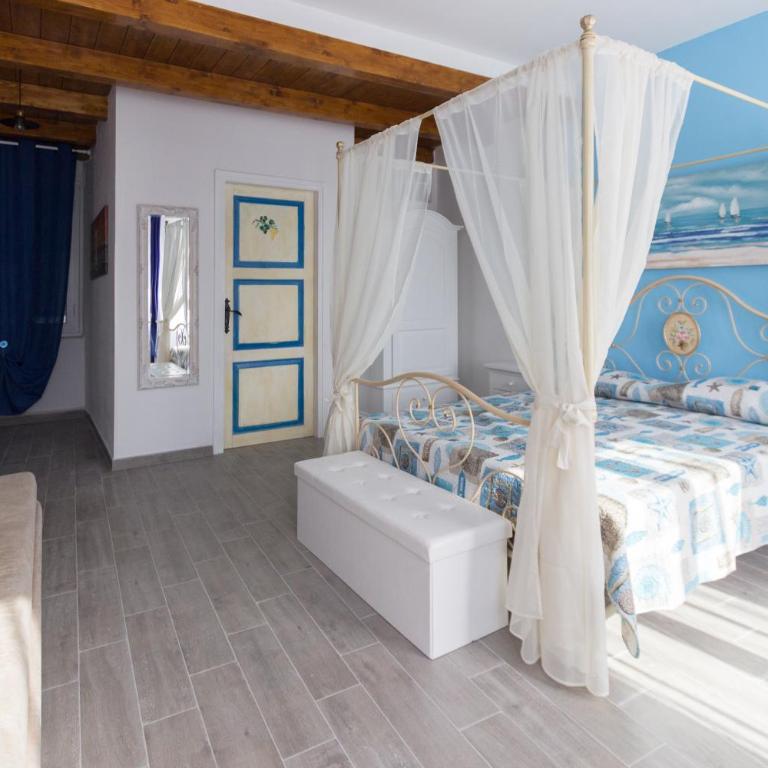 Casato Bapo camera panoramica Aurora - Quadruple Room with Sea View - 2