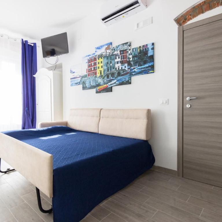 Casato Bapo camera panoramica Aurora - Quadruple Room with Sea View - 4