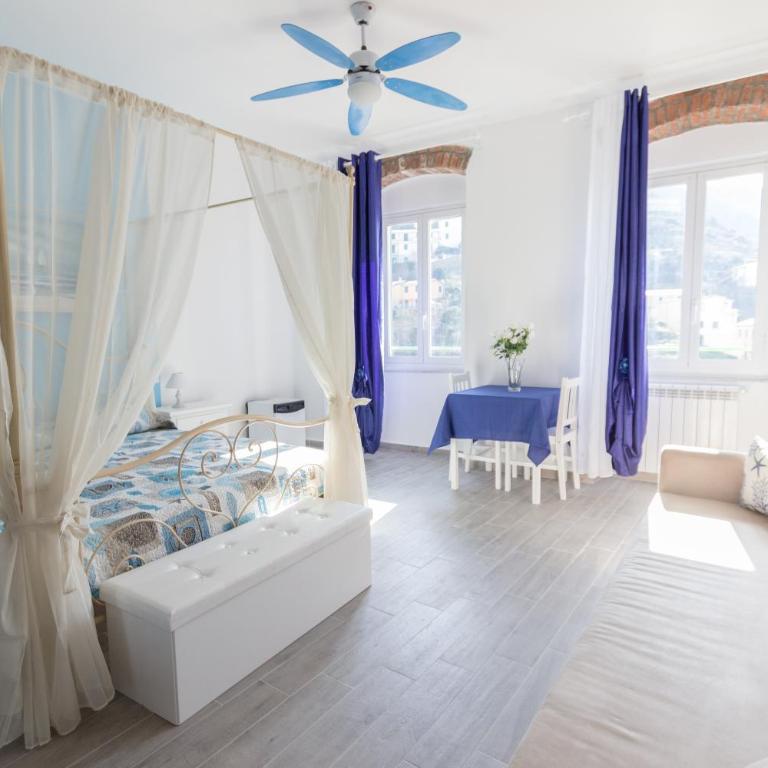 Casato Bapo camera panoramica Aurora - Quadruple Room with Sea View - 5