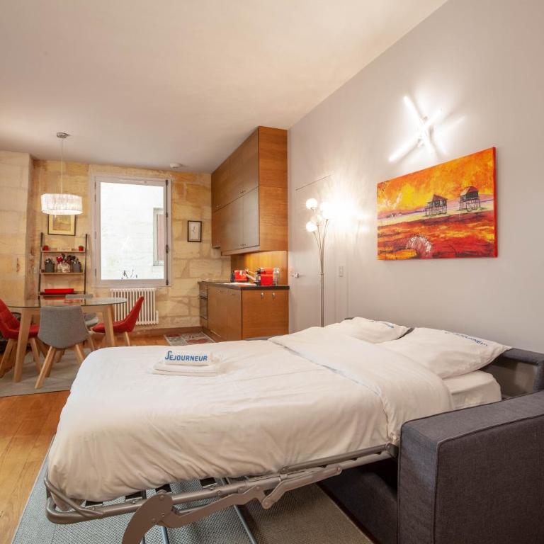 Appart Hypercentre - Le Dijeaux - Appartement avec Balcon - 22