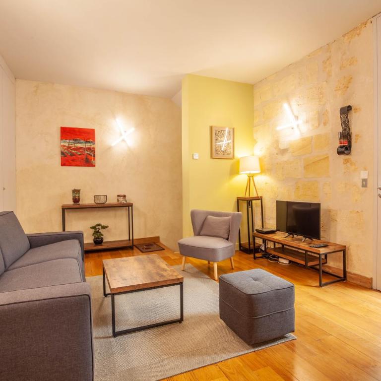 Appart Hypercentre - Le Dijeaux - Appartement avec Balcon - 11