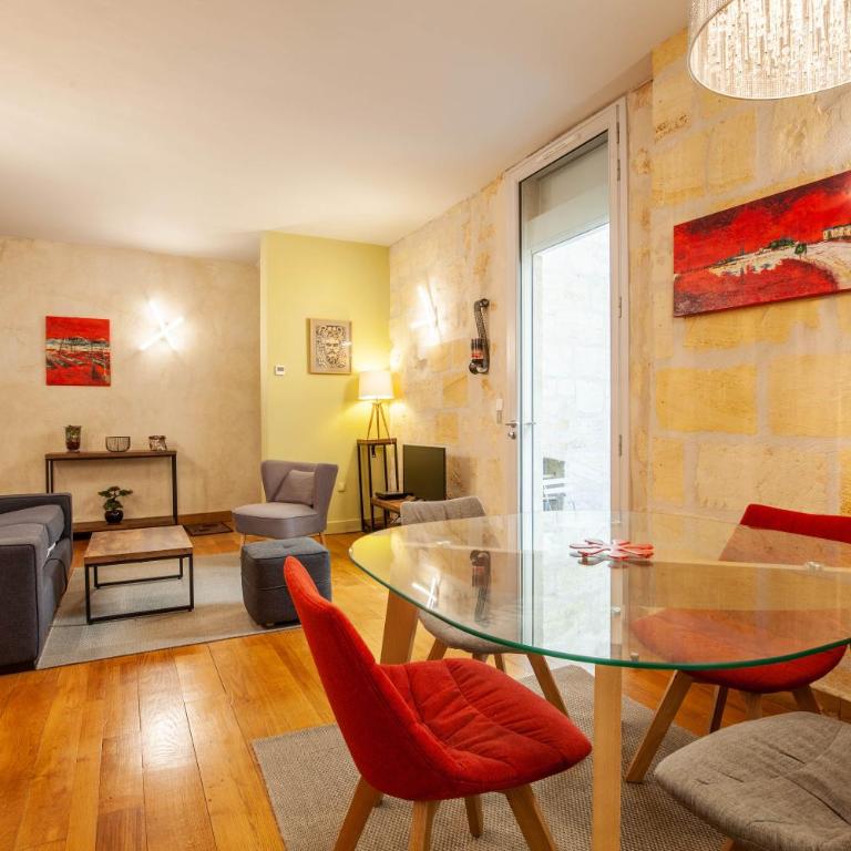 Appart Hypercentre - Le Dijeaux - Appartement avec Balcon - 6