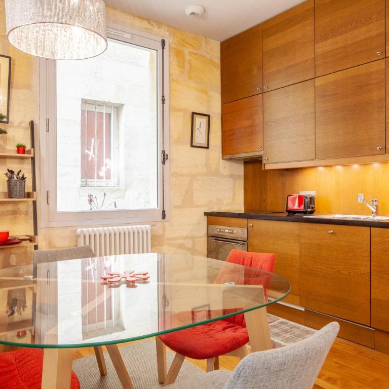 Appart Hypercentre - Le Dijeaux - Appartement avec Balcon - 4