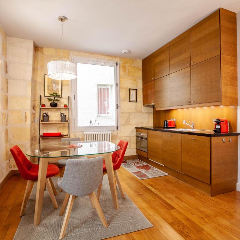 Appart Hypercentre - Le Dijeaux - Appartement avec Balcon - 13