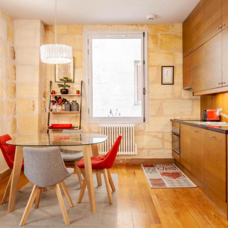 Appart Hypercentre - Le Dijeaux - Appartement avec Balcon - 14