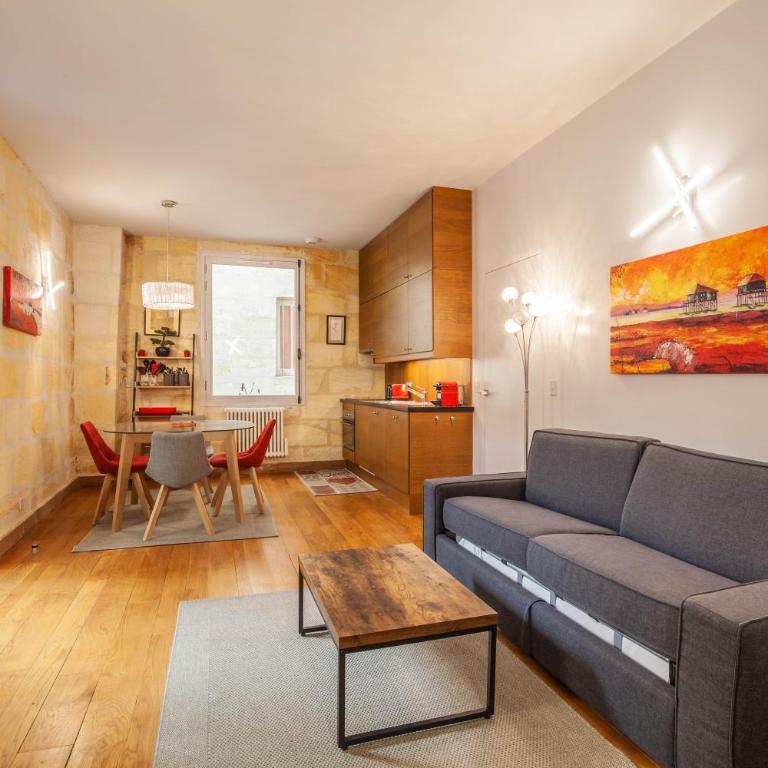 Appart Hypercentre - Le Dijeaux - Appartement avec Balcon - 24