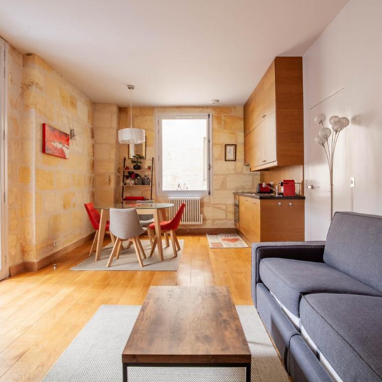 Appart Hypercentre - Le Dijeaux - Appartement avec Balcon - 23