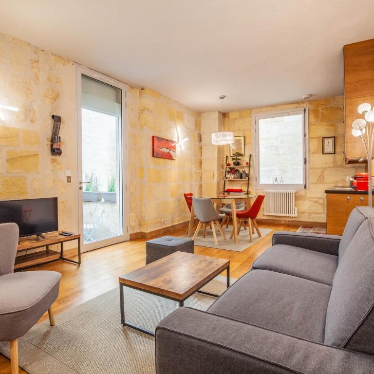 Appart Hypercentre - Le Dijeaux - Appartement avec Balcon - 20