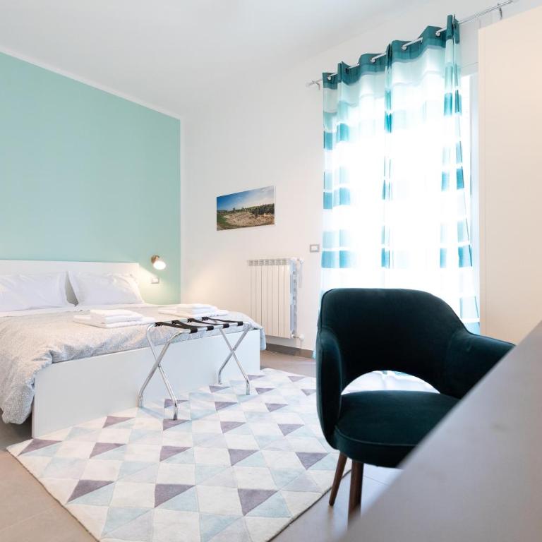 Prometeo rooms - Camera Matrimoniale con Balcone - 5