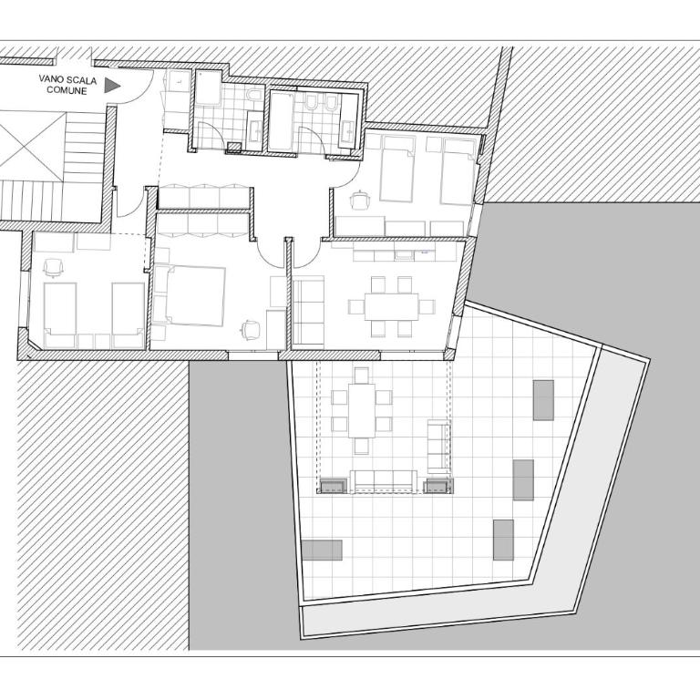 C-Apartment Zabarella terrace - Appartamento con 3 Camere da Letto - 76