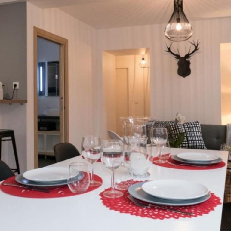 RESIDENCE AUX DEUX PICS - Tucou et Monné - Apartment mit 2 Schlafzimmern - 6