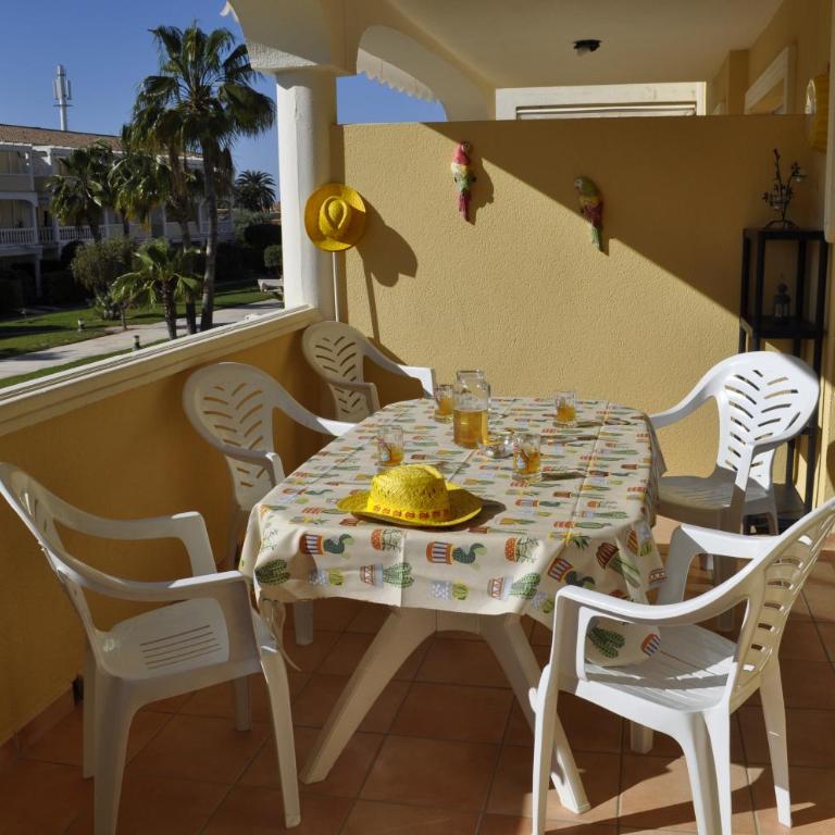 Estrella Blanca III, 2 dormitorios, by Bookindenia - Apartamento con vistas a la piscina - 3