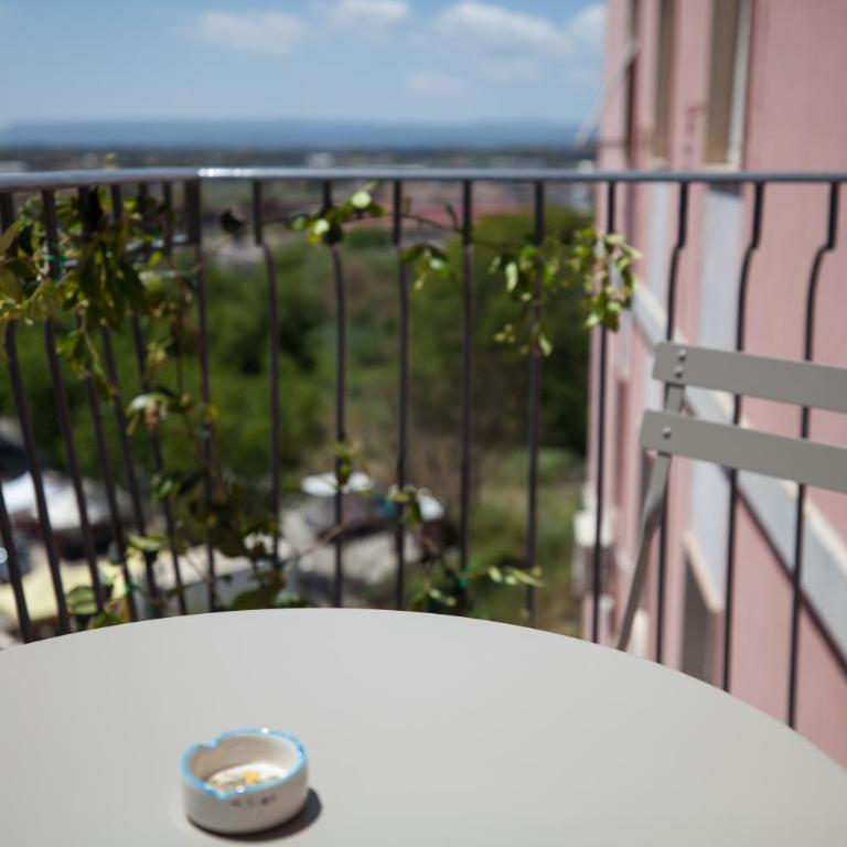 Prometeo rooms - Camera Matrimoniale con Balcone - 9