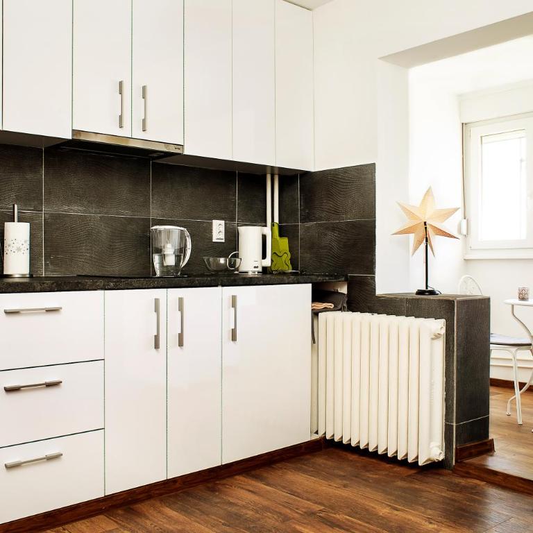 City Place Apartments - Apartman sa 1 Spavaćom Sobom i Pogledom na Grad - 6