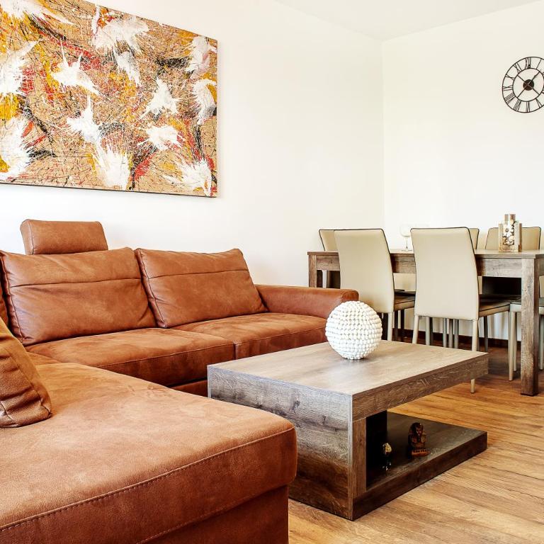 City Place Apartments - Apartman sa 1 Spavaćom Sobom i Pogledom na Grad - 4