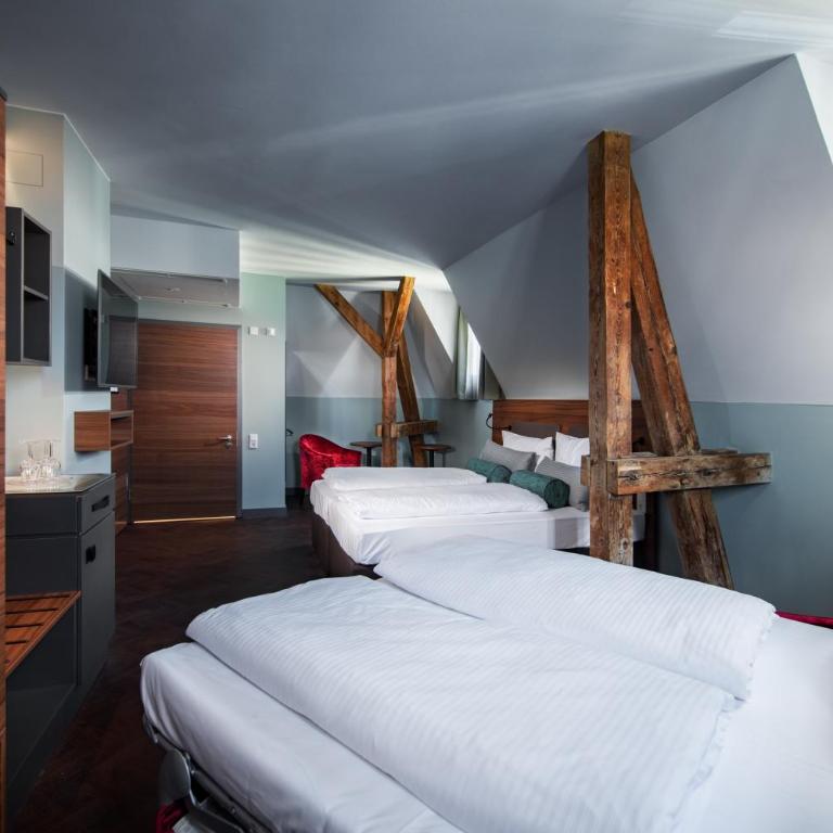 Maison Schiller by DesignCity Hotels - Vierbettzimmer - 2