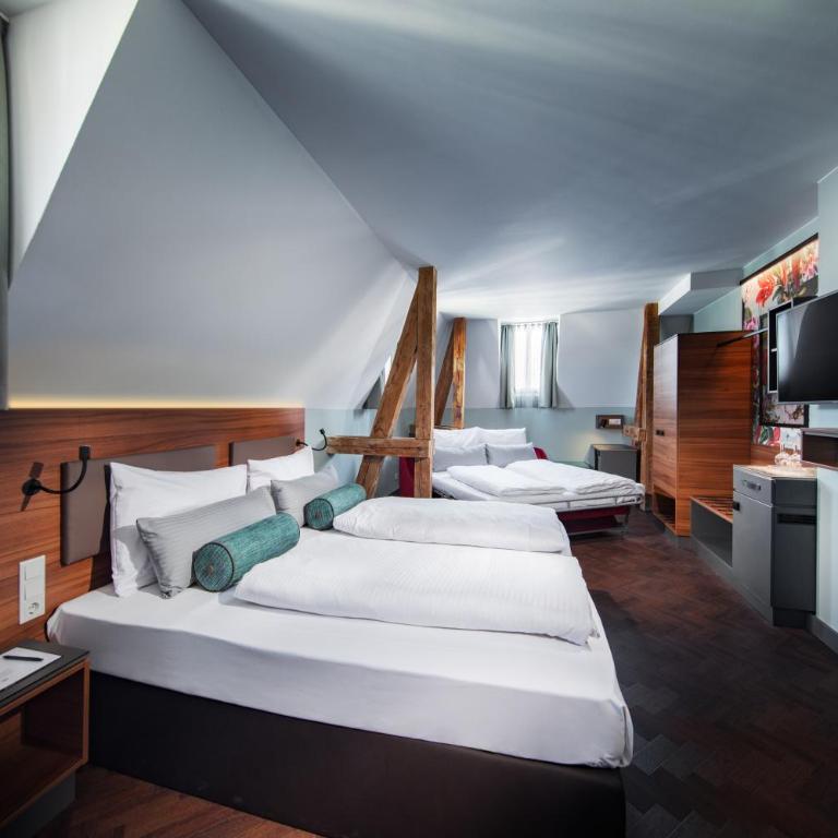 Maison Schiller by DesignCity Hotels - Vierbettzimmer - 1