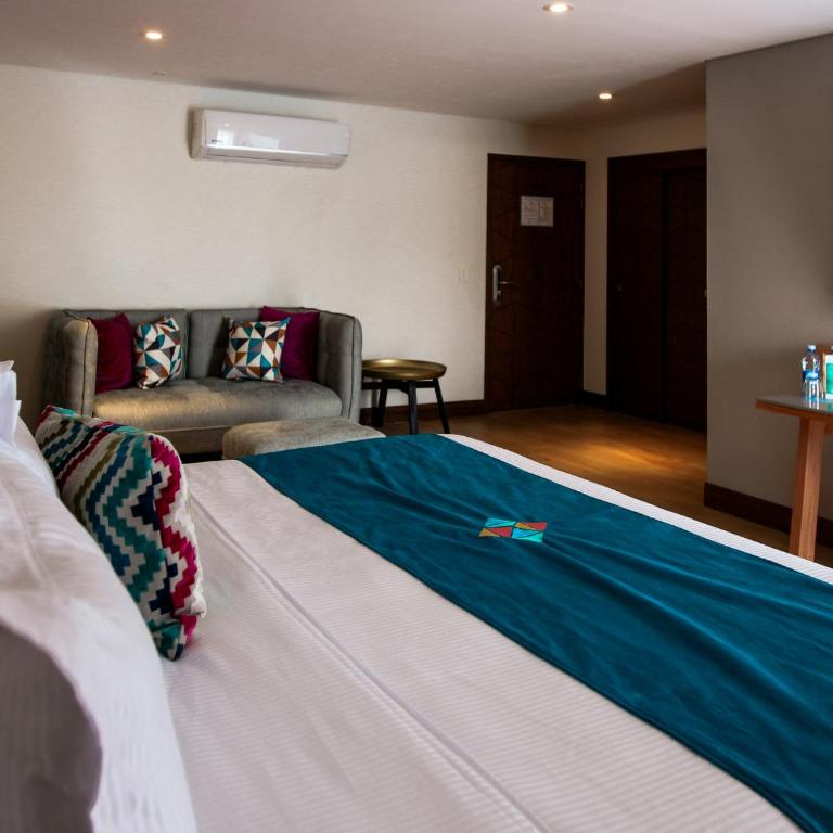 FCH Hotel Providencia - Consulado - Suite Deluxe con cama extragrande - 4