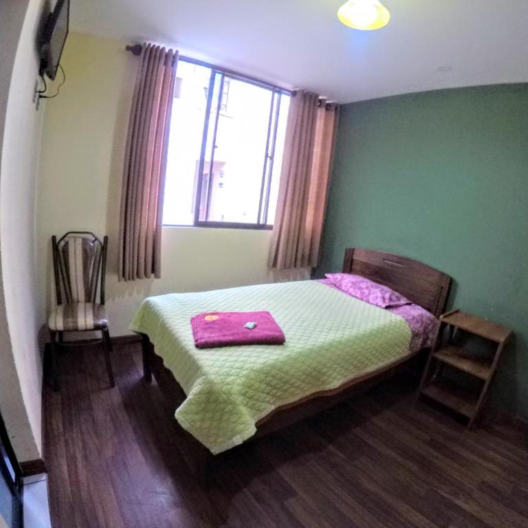 Residencial Uruguay - Single Room with Private Bathroom - 1