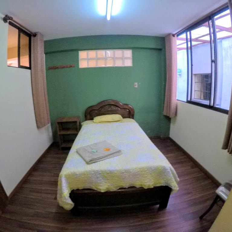 Residencial Uruguay - Single Room with Private Bathroom - 2