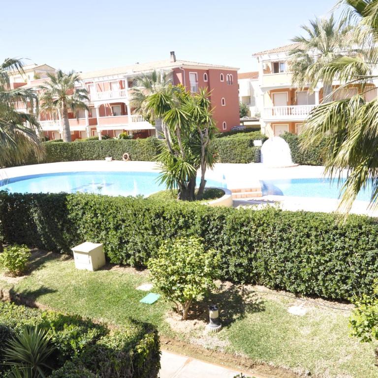 Estrella Blanca II, 2 dormitorios, by Bookindenia - Apartamento con vistas a la piscina - 33