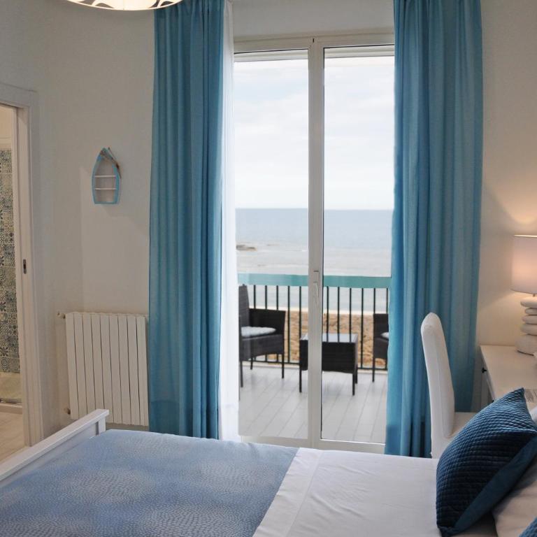 Thalìa Guest House Marzamemi - Double Room with Balcony and Sea View - 5