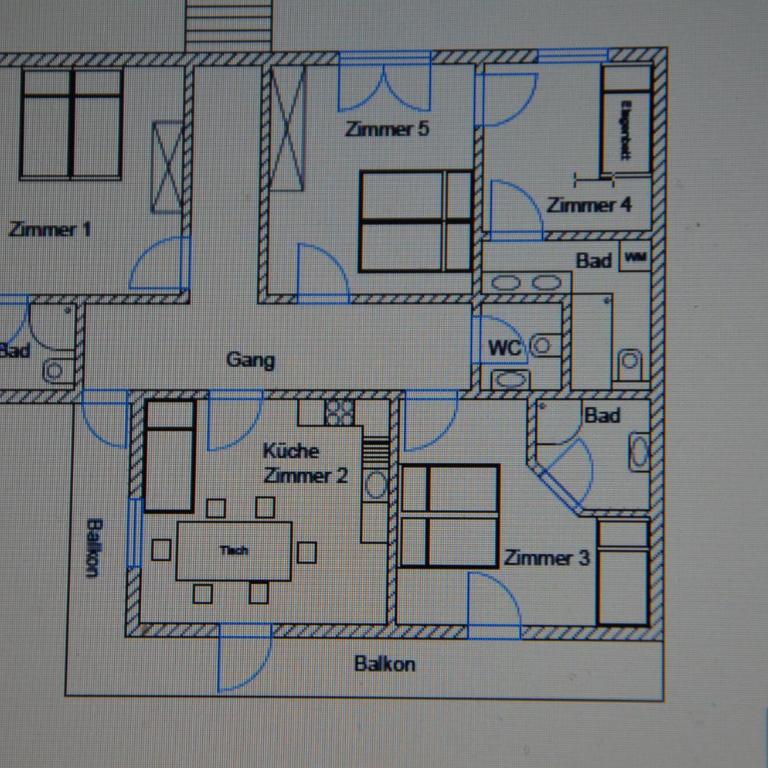 Ferienwohnung Garber - Appartamento con doccia - 35