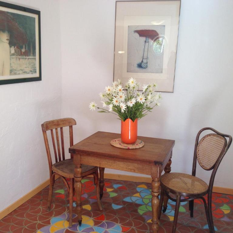 la maison bleue - Appartement avec Terrasse - 1