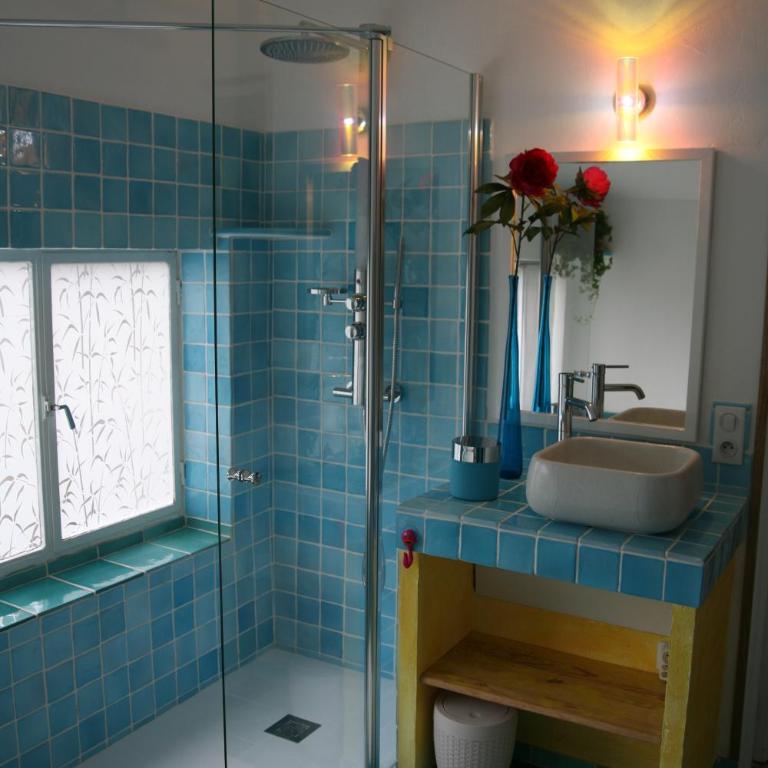 la maison bleue - Chambre Double - 2
