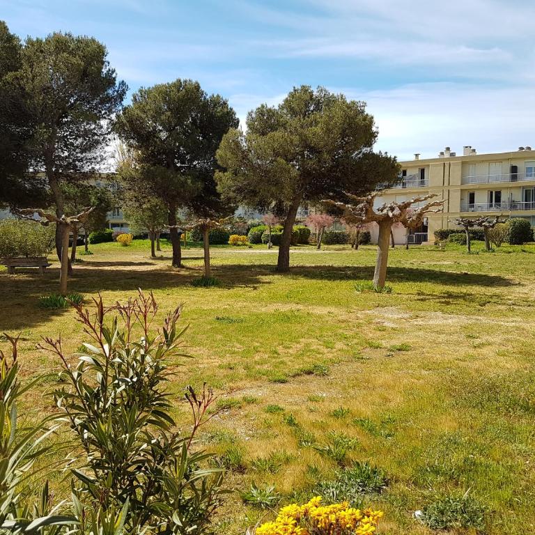 Palavas Beau studio avec Parking Climatisation - Appartement 1 Chambre - 13