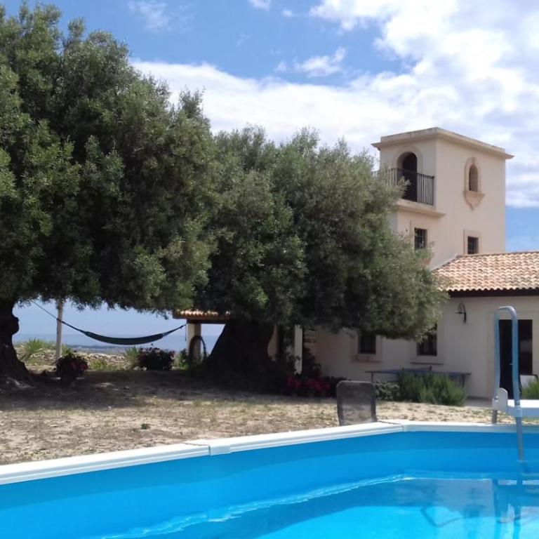 Trappeto Dellago with sea view, pool, parking & wi-fi - Villa con 3 Camere da Letto - 47