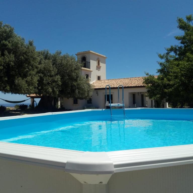 Trappeto Dellago with sea view, pool, parking & wi-fi - Villa con 3 Camere da Letto - 46
