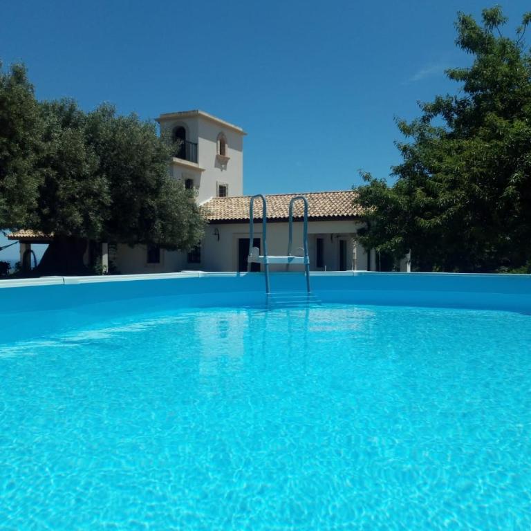 Trappeto Dellago with sea view, pool, parking & wi-fi - Villa con 3 Camere da Letto - 43