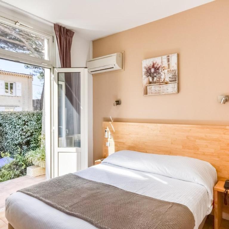 Hôtel Beau Rivage - Chambre Double - Rez-de-Chaussée - 6