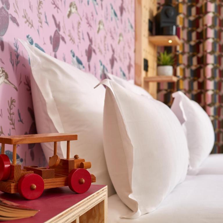 Hotel Locomo - Gare de Lyon Bastille - Chambre Double Supérieure avec Accès au Hammam - 7