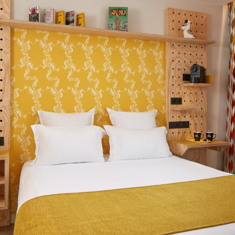 Hotel Locomo - Gare de Lyon Bastille - Chambre Double Classique - 7