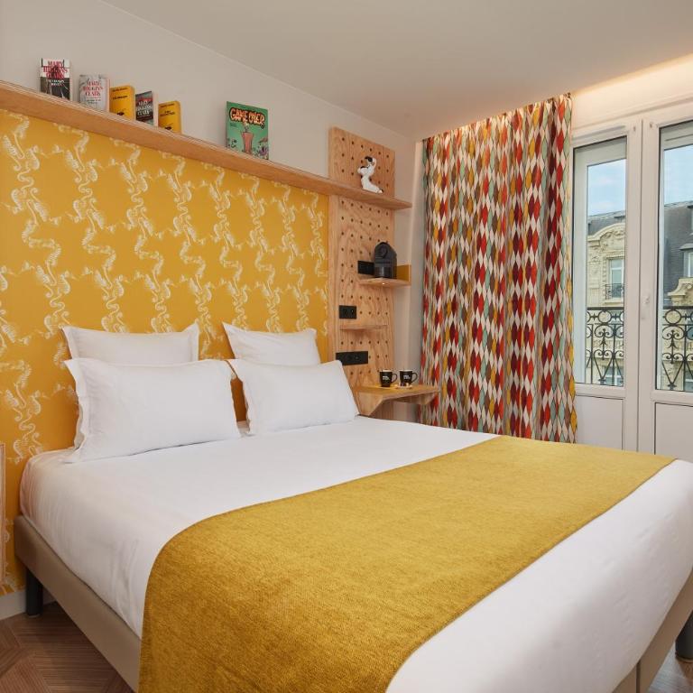 Hotel Locomo - Gare de Lyon Bastille - Chambre Double Classique - 6